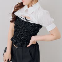 RMAF　NICE CLAUP / OLIVE des OLIVE（リマインドミーアンドフォーエバー　ナイスクラップ　オリーブデオリーブ）のトップス/ブラウス