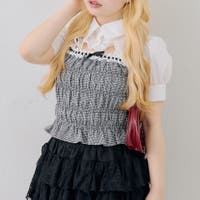 RMAF　NICE CLAUP / OLIVE des OLIVE（リマインドミーアンドフォーエバー　ナイスクラップ　オリーブデオリーブ）のトップス/ブラウス