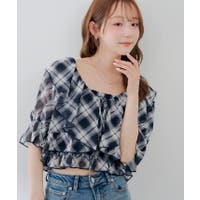 RMAF　NICE CLAUP / OLIVE des OLIVE（リマインドミーアンドフォーエバー　ナイスクラップ　オリーブデオリーブ）のトップス/ブラウス