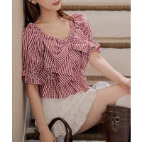 RMAF　NICE CLAUP / OLIVE des OLIVE（リマインドミーアンドフォーエバー　ナイスクラップ　オリーブデオリーブ）のトップス/ブラウス