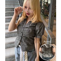 RMAF　NICE CLAUP / OLIVE des OLIVE（リマインドミーアンドフォーエバー　ナイスクラップ　オリーブデオリーブ）のトップス/ブラウス