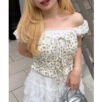 RMAF　NICE CLAUP / OLIVE des OLIVE（リマインドミーアンドフォーエバー　ナイスクラップ　オリーブデオリーブ）のトップス/ブラウス