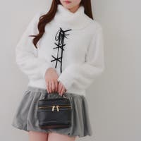 NICE CLAUP / OLIVE des OLIVE　OUTLET（ナイスクラップ　オリーブデオリーブ　アウトレット）のトップス/ニット・セーター