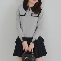 RMAF　NICE CLAUP / OLIVE des OLIVE（リマインドミーアンドフォーエバー　ナイスクラップ　オリーブデオリーブ）のトップス/ニット・セーター