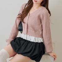 RMAF　NICE CLAUP / OLIVE des OLIVE（リマインドミーアンドフォーエバー　ナイスクラップ　オリーブデオリーブ）のトップス/カーディガン