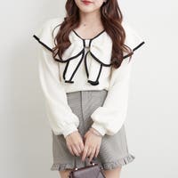 RMAF　NICE CLAUP / OLIVE des OLIVE（リマインドミーアンドフォーエバー　ナイスクラップ　オリーブデオリーブ）のトップス/ニット・セーター