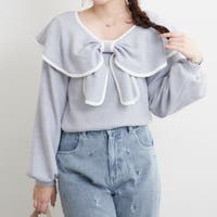 RMAF　NICE CLAUP / OLIVE des OLIVE（リマインドミーアンドフォーエバー　ナイスクラップ　オリーブデオリーブ）のトップス/ニット・セーター