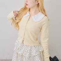 RMAF　NICE CLAUP / OLIVE des OLIVE（リマインドミーアンドフォーエバー　ナイスクラップ　オリーブデオリーブ）のトップス/ニット・セーター