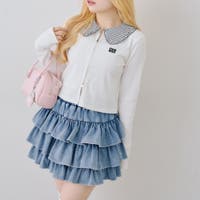 RMAF　NICE CLAUP / OLIVE des OLIVE（リマインドミーアンドフォーエバー　ナイスクラップ　オリーブデオリーブ）のトップス/ニット・セーター