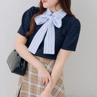 RMAF　NICE CLAUP / OLIVE des OLIVE（リマインドミーアンドフォーエバー　ナイスクラップ　オリーブデオリーブ）のトップス/カットソー
