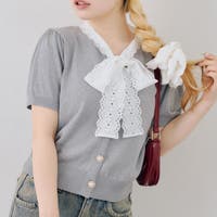 RMAF　NICE CLAUP / OLIVE des OLIVE（リマインドミーアンドフォーエバー　ナイスクラップ　オリーブデオリーブ）のトップス/ニット・セーター