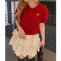 RMAF　NICE CLAUP / OLIVE des OLIVE（リマインドミーアンドフォーエバー　ナイスクラップ　オリーブデオリーブ）のトップス/ニット