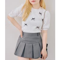 RMAF　NICE CLAUP / OLIVE des OLIVE（リマインドミーアンドフォーエバー　ナイスクラップ　オリーブデオリーブ）のトップス/ニット・セーター