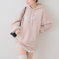 RMAF　NICE CLAUP / OLIVE des OLIVE（リマインドミーアンドフォーエバー　ナイスクラップ　オリーブデオリーブ）のトップス/パーカー