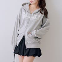 NICE CLAUP / OLIVE des OLIVE　OUTLET（ナイスクラップ　オリーブデオリーブ　アウトレット）のトップス/パーカー