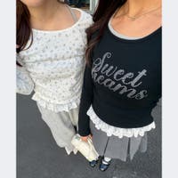 RMAF　NICE CLAUP / OLIVE des OLIVE（リマインドミーアンドフォーエバー　ナイスクラップ　オリーブデオリーブ）のトップス/カットソー