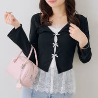 RMAF　NICE CLAUP / OLIVE des OLIVE（リマインドミーアンドフォーエバー　ナイスクラップ　オリーブデオリーブ）のトップス/カットソー