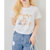 RMAF　NICE CLAUP / OLIVE des OLIVE（リマインドミーアンドフォーエバー　ナイスクラップ　オリーブデオリーブ）のトップス/Ｔシャツ