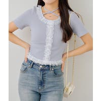 RMAF　NICE CLAUP / OLIVE des OLIVE（リマインドミーアンドフォーエバー　ナイスクラップ　オリーブデオリーブ）のトップス/Ｔシャツ