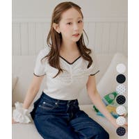 RMAF　NICE CLAUP / OLIVE des OLIVE（リマインドミーアンドフォーエバー　ナイスクラップ　オリーブデオリーブ）のトップス/Ｔシャツ