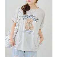 RMAF　NICE CLAUP / OLIVE des OLIVE（リマインドミーアンドフォーエバー　ナイスクラップ　オリーブデオリーブ）のトップス/Ｔシャツ