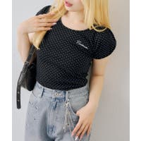 RMAF　NICE CLAUP / OLIVE des OLIVE（リマインドミーアンドフォーエバー　ナイスクラップ　オリーブデオリーブ）のトップス/Ｔシャツ