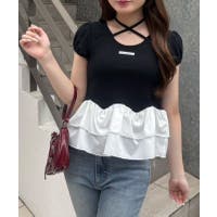 RMAF　NICE CLAUP / OLIVE des OLIVE（リマインドミーアンドフォーエバー　ナイスクラップ　オリーブデオリーブ）のトップス/Ｔシャツ
