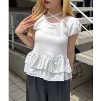 RMAF　NICE CLAUP / OLIVE des OLIVE（リマインドミーアンドフォーエバー　ナイスクラップ　オリーブデオリーブ）のトップス/Ｔシャツ