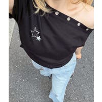 RMAF　NICE CLAUP / OLIVE des OLIVE（リマインドミーアンドフォーエバー　ナイスクラップ　オリーブデオリーブ）のトップス/Ｔシャツ