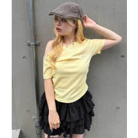 RMAF　NICE CLAUP / OLIVE des OLIVE（リマインドミーアンドフォーエバー　ナイスクラップ　オリーブデオリーブ）のトップス/Ｔシャツ