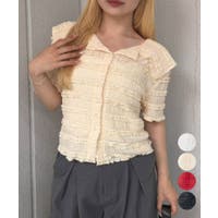 RMAF　NICE CLAUP / OLIVE des OLIVE（リマインドミーアンドフォーエバー　ナイスクラップ　オリーブデオリーブ）のトップス/カーディガン