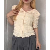 RMAF　NICE CLAUP / OLIVE des OLIVE（リマインドミーアンドフォーエバー　ナイスクラップ　オリーブデオリーブ）のトップス/カーディガン