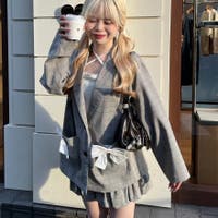 RMAF　NICE CLAUP / OLIVE des OLIVE（リマインドミーアンドフォーエバー　ナイスクラップ　オリーブデオリーブ）のアウター(コート・ジャケットなど)/テーラードジャケット