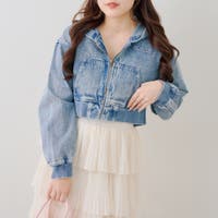 NICE CLAUP / OLIVE des OLIVE　OUTLET（ナイスクラップ　オリーブデオリーブ　アウトレット）のアウター(コート・ジャケットなど)/マウンテンパーカー