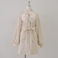 RMAF　NICE CLAUP / OLIVE des OLIVE（リマインドミーアンドフォーエバー　ナイスクラップ　オリーブデオリーブ）のアウター(コート・ジャケットなど)/トレンチコート