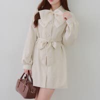 RMAF　NICE CLAUP / OLIVE des OLIVE（リマインドミーアンドフォーエバー　ナイスクラップ　オリーブデオリーブ）のアウター(コート・ジャケットなど)/トレンチコート