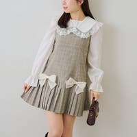 RMAF　NICE CLAUP / OLIVE des OLIVE（リマインドミーアンドフォーエバー　ナイスクラップ　オリーブデオリーブ）のワンピース・ドレス/ワンピース