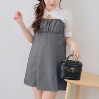 RMAF　NICE CLAUP / OLIVE des OLIVE（リマインドミーアンドフォーエバー　ナイスクラップ　オリーブデオリーブ）のワンピース・ドレス/ワンピース