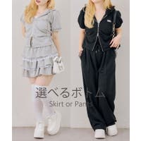 RMAF　NICE CLAUP / OLIVE des OLIVE（リマインドミーアンドフォーエバー　ナイスクラップ　オリーブデオリーブ）のトップス/パーカー