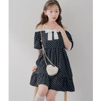 RMAF　NICE CLAUP / OLIVE des OLIVE（リマインドミーアンドフォーエバー　ナイスクラップ　オリーブデオリーブ）のワンピース・ドレス/ワンピース