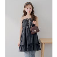 RMAF　NICE CLAUP / OLIVE des OLIVE（リマインドミーアンドフォーエバー　ナイスクラップ　オリーブデオリーブ）のワンピース・ドレス/ワンピース