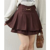 RMAF　NICE CLAUP / OLIVE des OLIVE（リマインドミーアンドフォーエバー　ナイスクラップ　オリーブデオリーブ）のスカート/ミニスカート