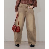 RMAF　NICE CLAUP / OLIVE des OLIVE（リマインドミーアンドフォーエバー　ナイスクラップ　オリーブデオリーブ）のパンツ・ズボン/デニム