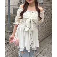 RMAF　NICE CLAUP / OLIVE des OLIVE（リマインドミーアンドフォーエバー　ナイスクラップ　オリーブデオリーブ）のトップス/ブラウス