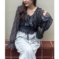 RMAF　NICE CLAUP / OLIVE des OLIVE（リマインドミーアンドフォーエバー　ナイスクラップ　オリーブデオリーブ）のトップス/ブラウス