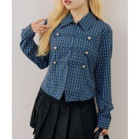 RMAF　NICE CLAUP / OLIVE des OLIVE（リマインドミーアンドフォーエバー　ナイスクラップ　オリーブデオリーブ）のトップス/シャツ