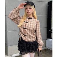 RMAF　NICE CLAUP / OLIVE des OLIVE（リマインドミーアンドフォーエバー　ナイスクラップ　オリーブデオリーブ）のトップス/ブラウス