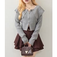 RMAF　NICE CLAUP / OLIVE des OLIVE（リマインドミーアンドフォーエバー　ナイスクラップ　オリーブデオリーブ）のトップス/カーディガン