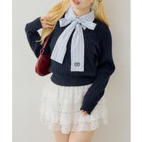 RMAF　NICE CLAUP / OLIVE des OLIVE（リマインドミーアンドフォーエバー　ナイスクラップ　オリーブデオリーブ）のトップス/ニット
