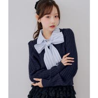RMAF　NICE CLAUP / OLIVE des OLIVE（リマインドミーアンドフォーエバー　ナイスクラップ　オリーブデオリーブ）のトップス/ニット